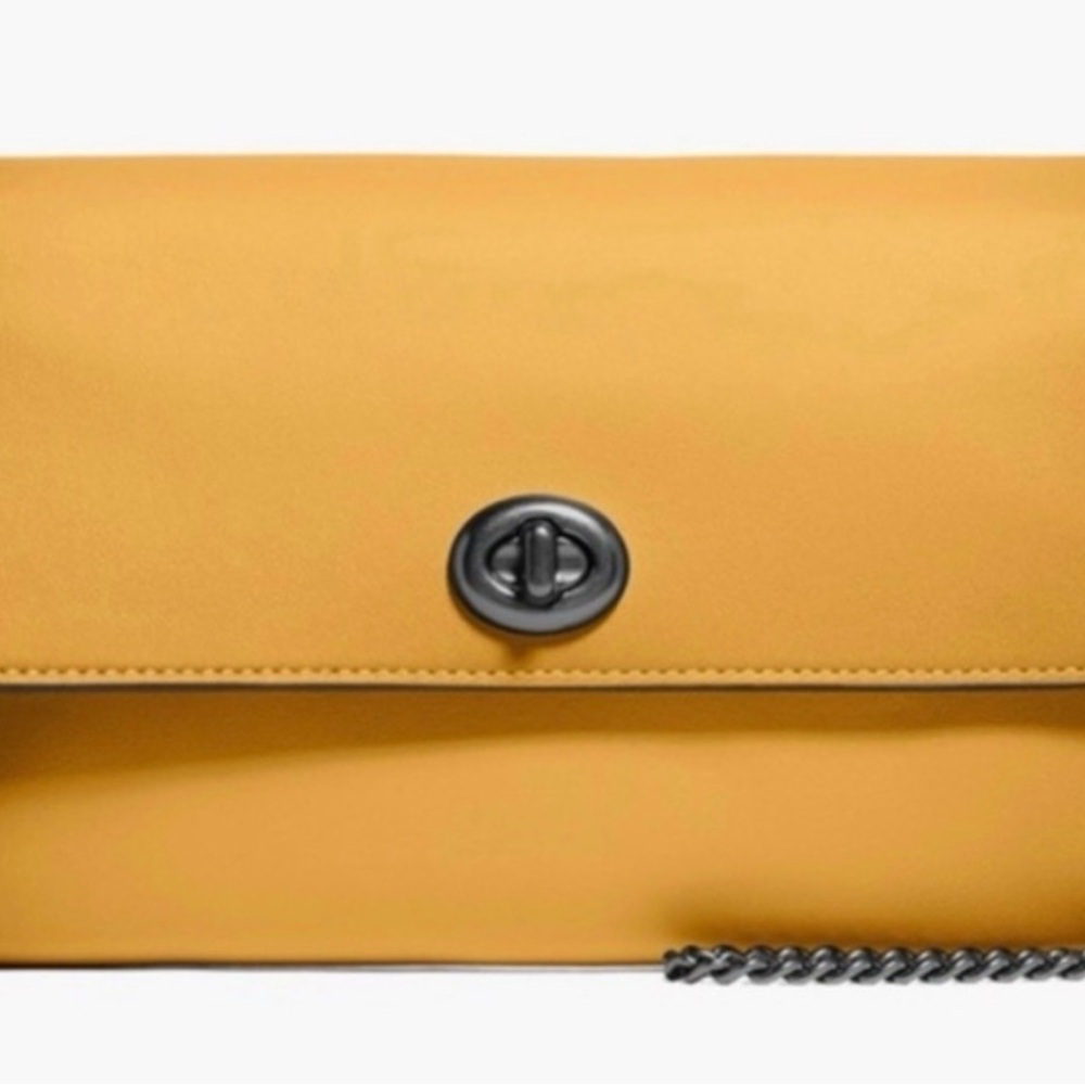 COACH Marlow Leather Crossbody Bag
- Honeycomb